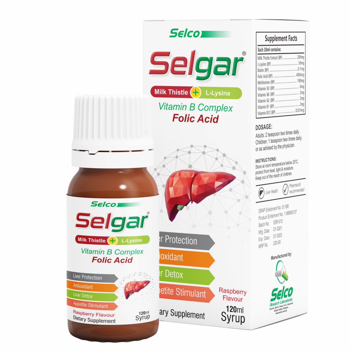Selgar Syrup